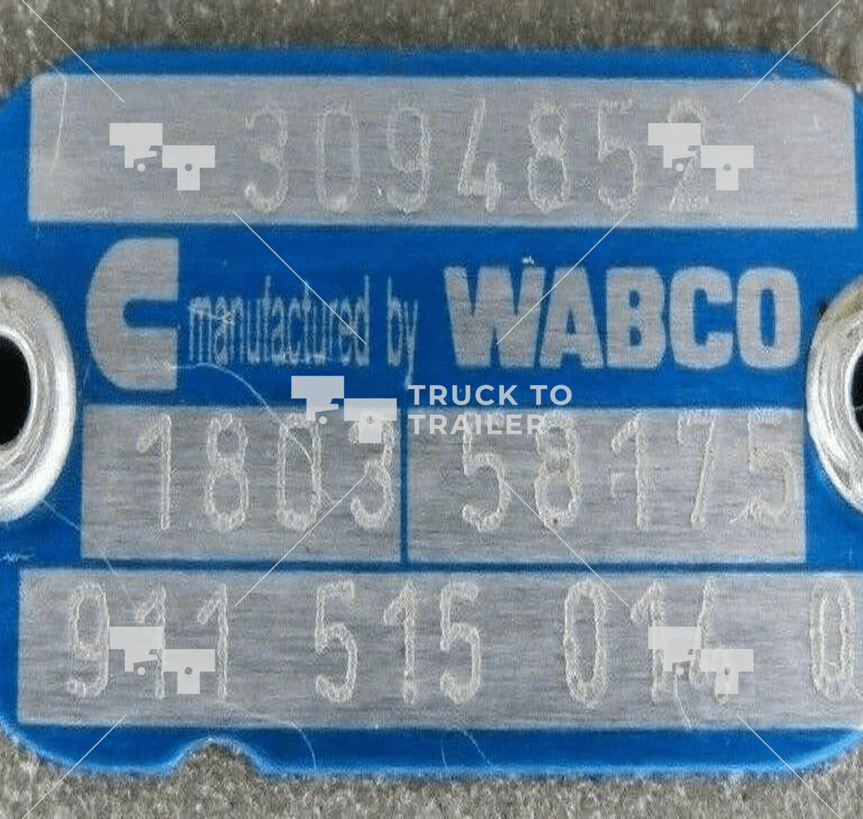 3094852 4371592 Genuine Cummins 2 Cylinder Air Compressor - Truck To Trailer