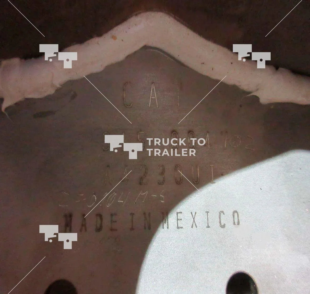 315-0047 Genuine Cat Core Assembly Aftercooler - Truck To Trailer