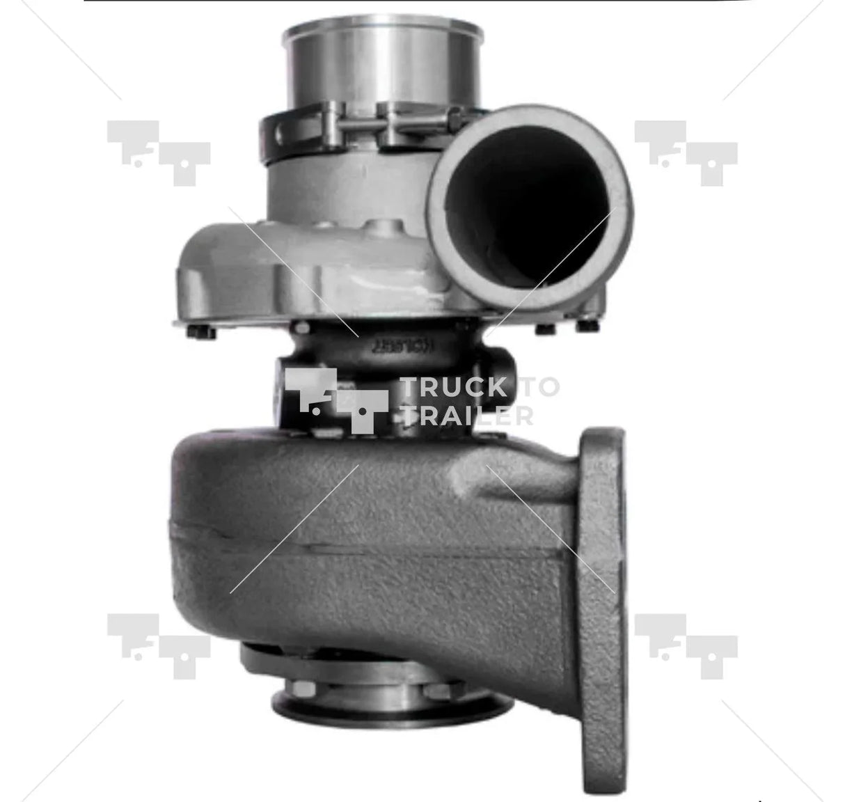 3580250 Genuine Holset Turbocharger Hx50 For Mack - Truck To Trailer