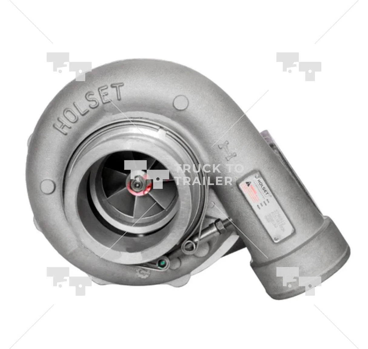 3580250 Genuine Holset Turbocharger Hx50 For Mack - Truck To Trailer