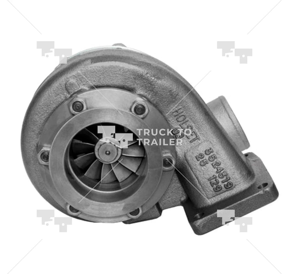 3580250 Genuine Holset Turbocharger Hx50 For Mack - Truck To Trailer