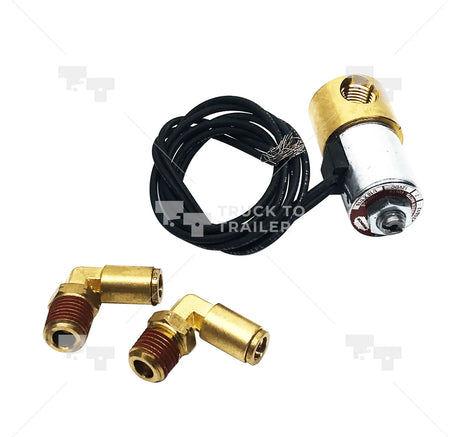35M30692 Muncie Solenoid Valve Muncie 12V Shift Kit For Dump Truck - Truck To Trailer