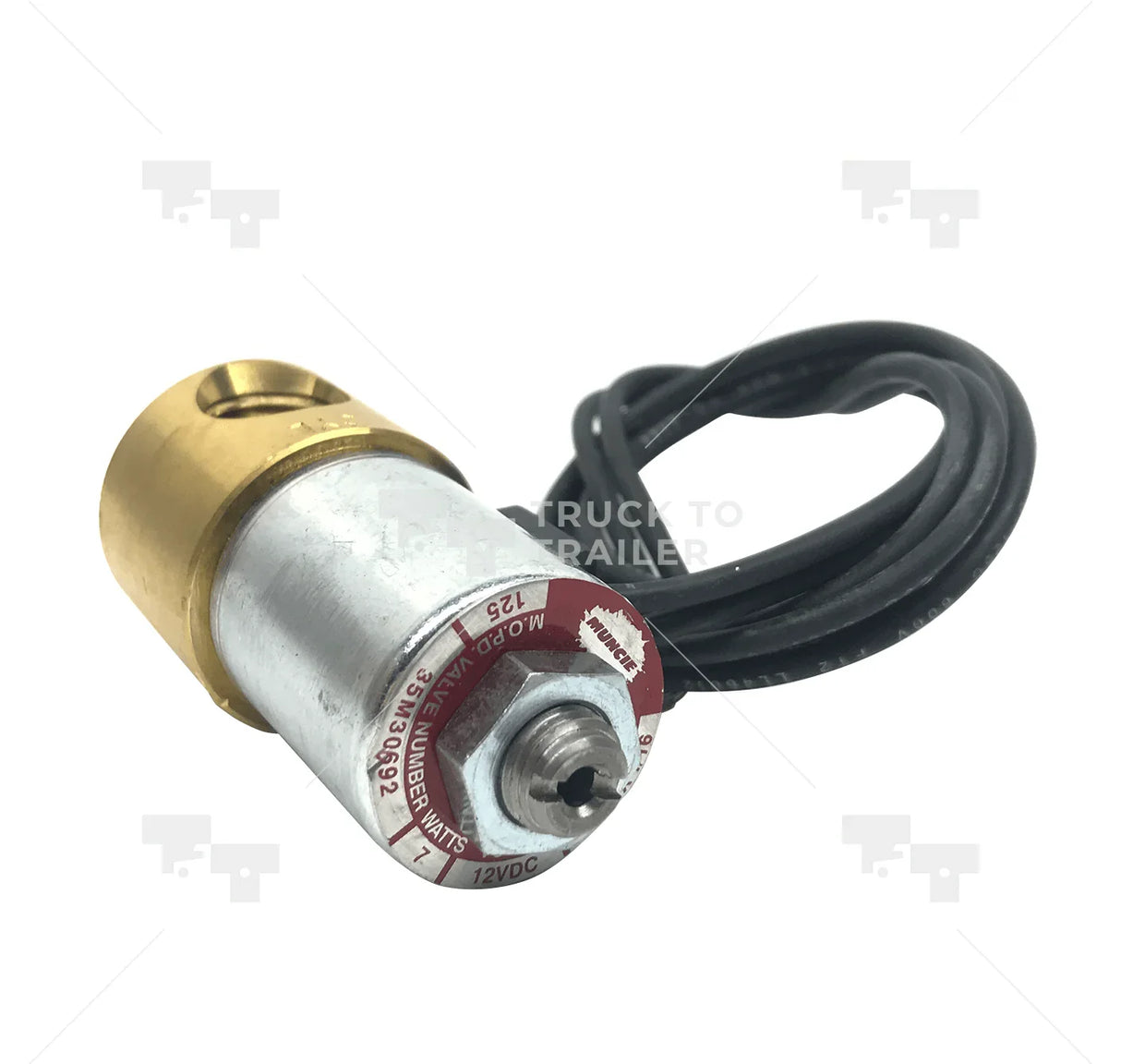 35M30692 Muncie Solenoid Valve Muncie 12V Shift Kit For Dump Truck - Truck To Trailer