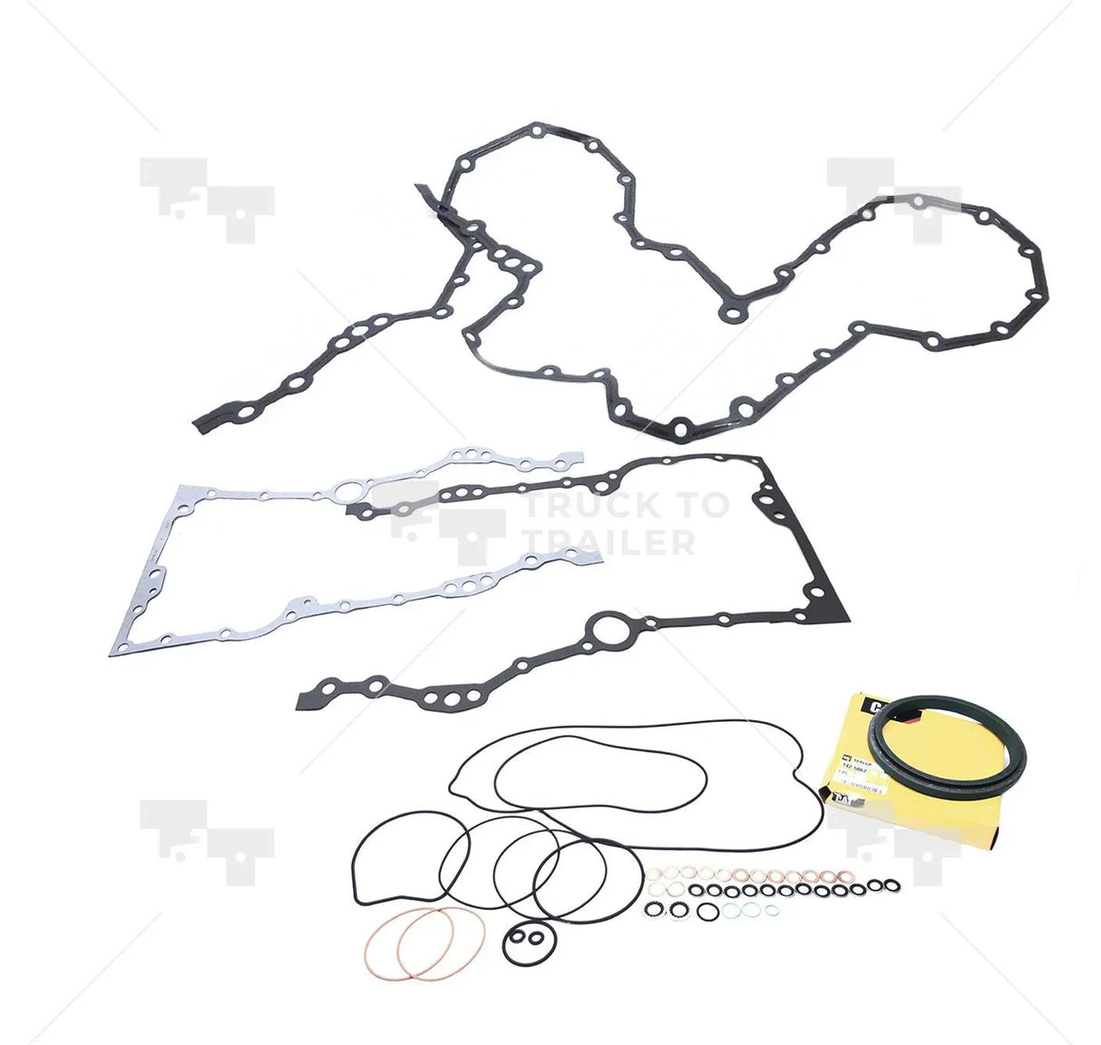 3766577 Genuine Cat Front Structure Gasket Set 376-6577 For 3406/3408 /3412 - Truck To Trailer