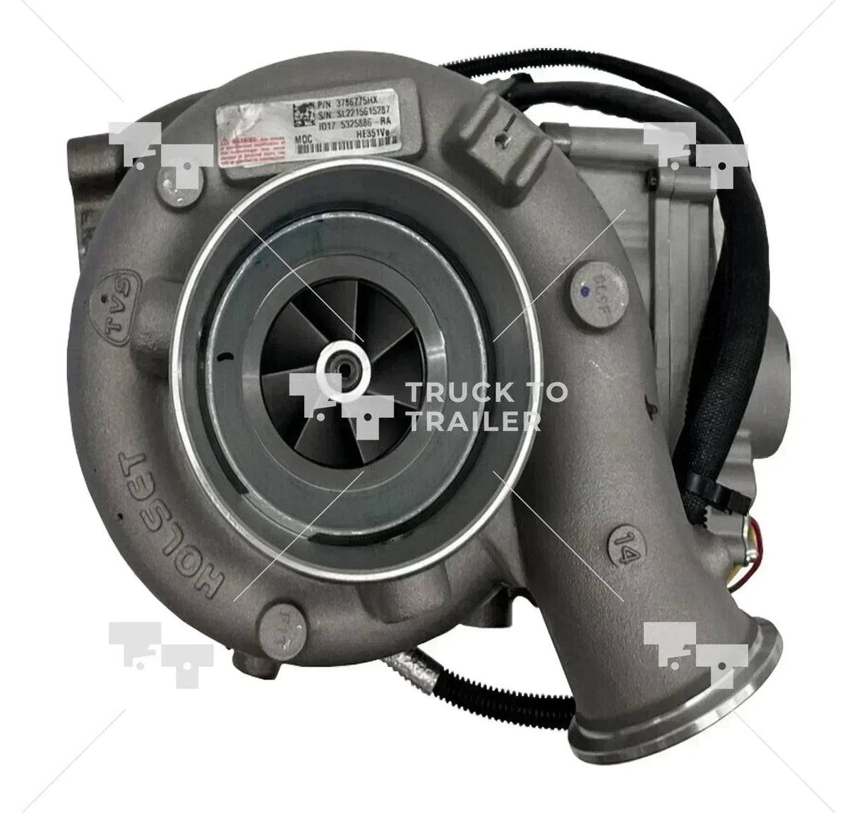 5325920 Genuine Cummins Turbocharger He351Ve - Truck To Trailer