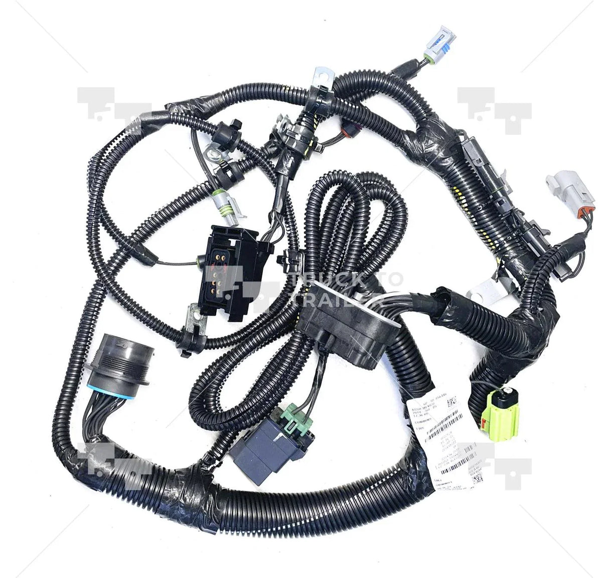 3970378 Genuine Cummins Electronic Control Module Wiring Harness - Truck To Trailer
