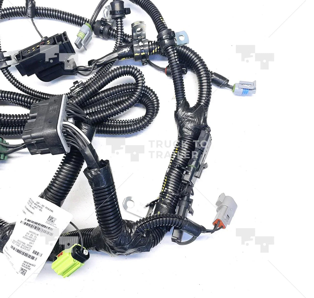 3970378 Genuine Cummins Electronic Control Module Wiring Harness - Truck To Trailer