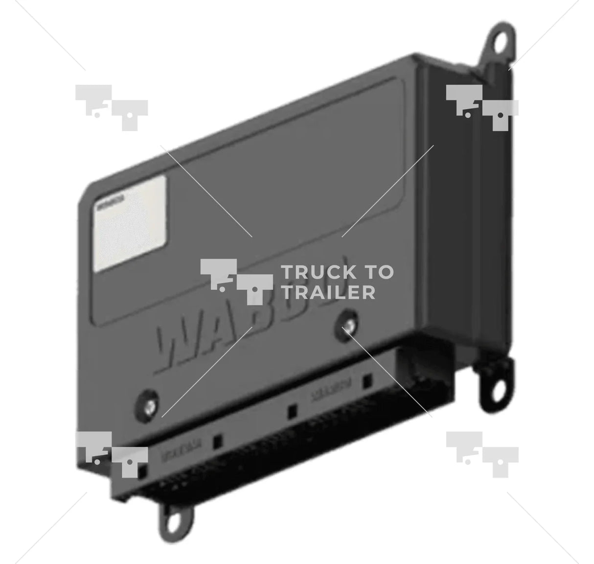 4008670090 Genuine Meritor Wabco Tractor Pabs Electronic Control Unit Cab Mount - Truck To Trailer