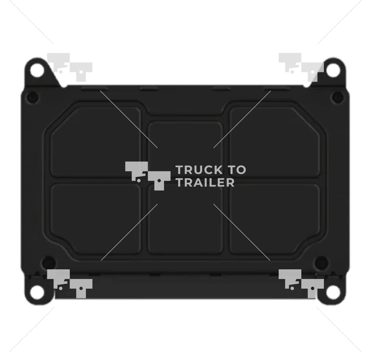 4008670090 Genuine Meritor Wabco Tractor Pabs Electronic Control Unit Cab Mount - Truck To Trailer
