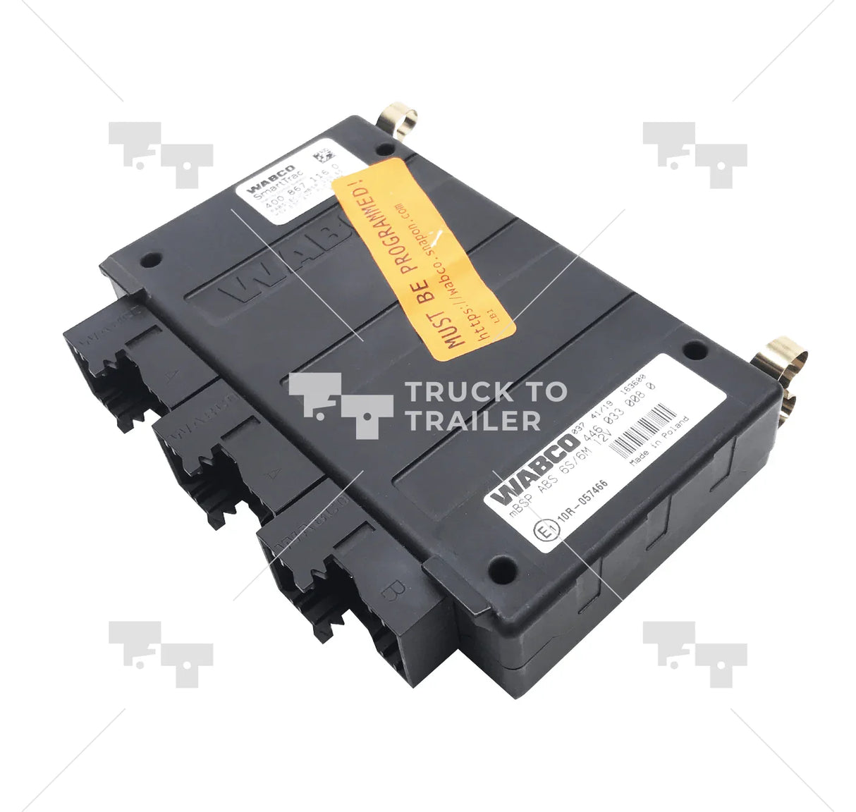 4008671160 Genuine Wabco Pabs-Ecu Mbsp 12V 6S Hsa Esc Atc Plc 500K - Truck To Trailer