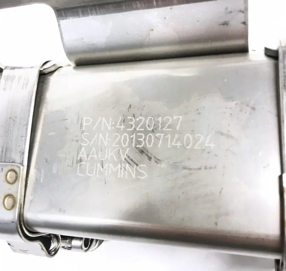 4320127 Oem Cummins Egr Cooler For Cummins Ism - Truck To Trailer