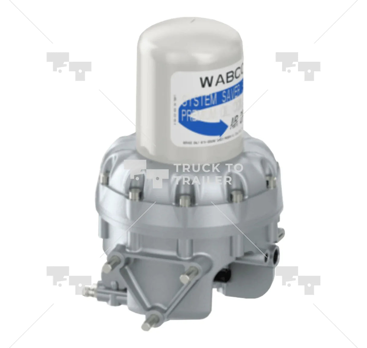 432 470 254 0 Genuine Wabco Air Dryer - Truck To Trailer