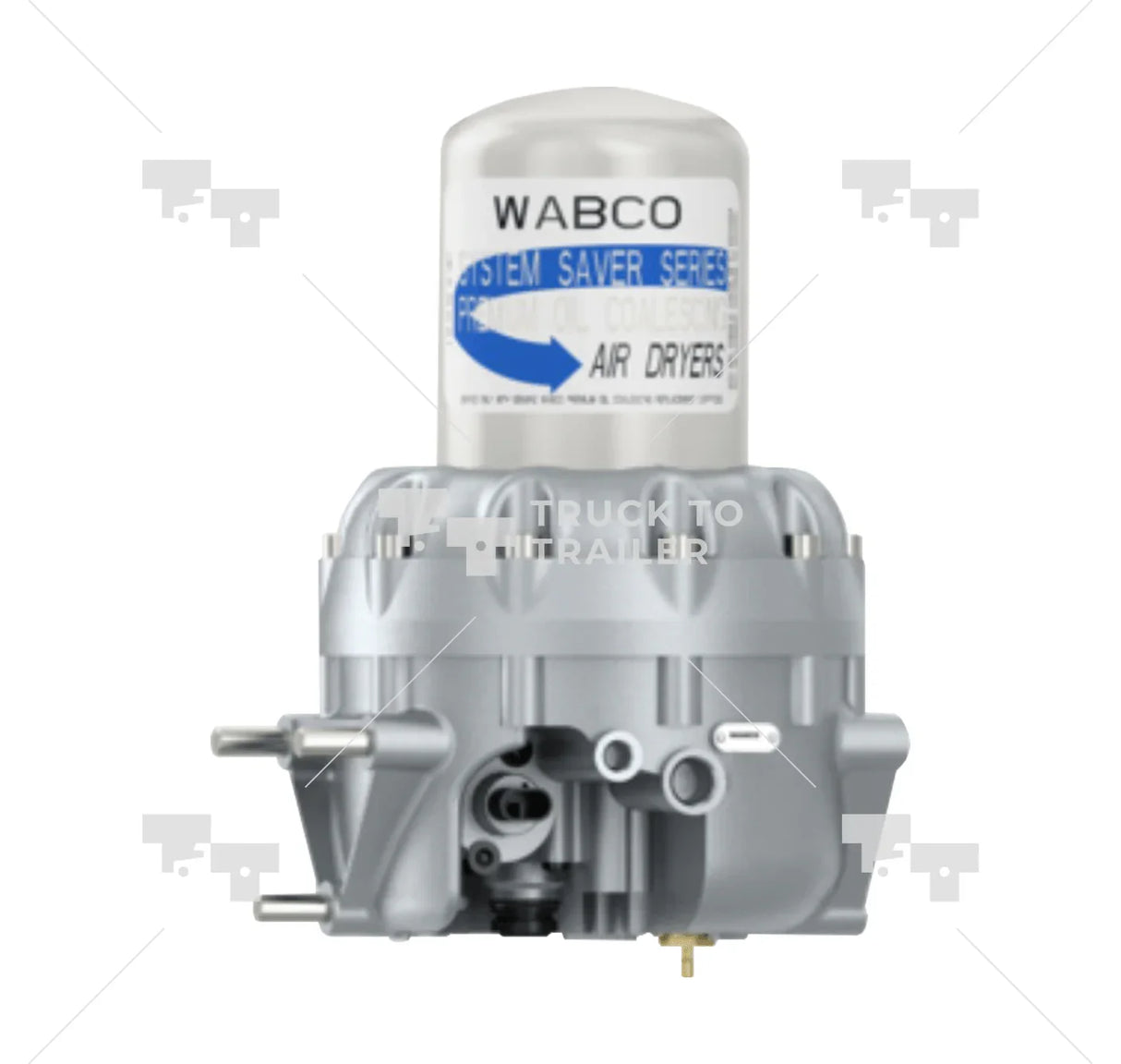 432 470 254 0 Genuine Wabco Air Dryer - Truck To Trailer
