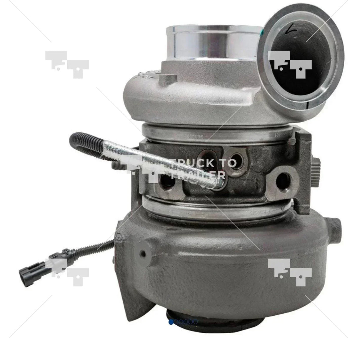 4352379RX Genuine Cummins Turbocharger He341Ve - Truck To Trailer