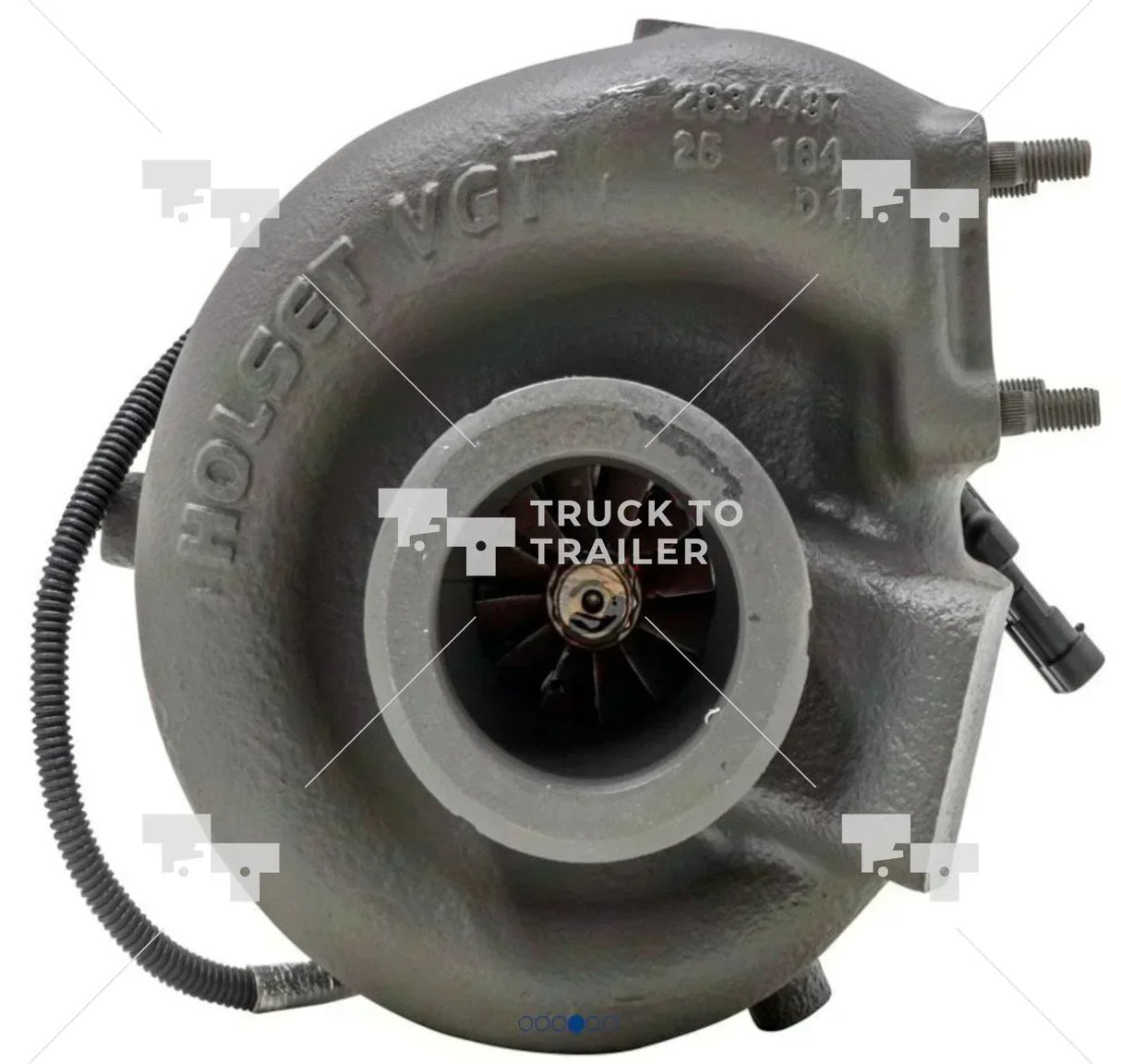 4352379RX Genuine Cummins Turbocharger He341Ve - Truck To Trailer