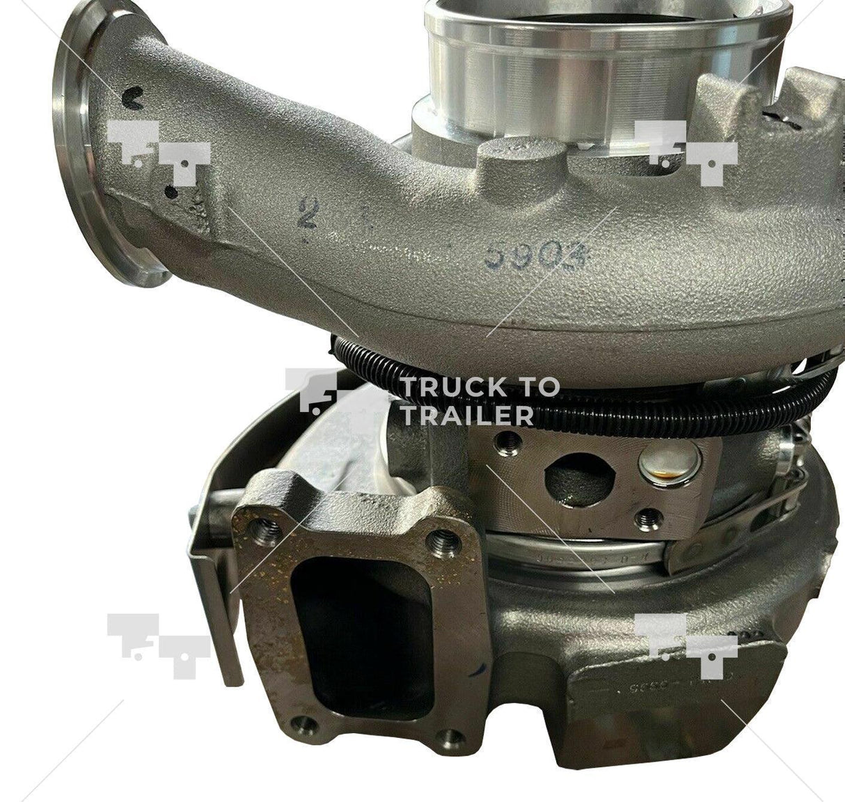4352381RX Genuine Cummins Turbocharger He300Vg For Qsb - Truck To Trailer