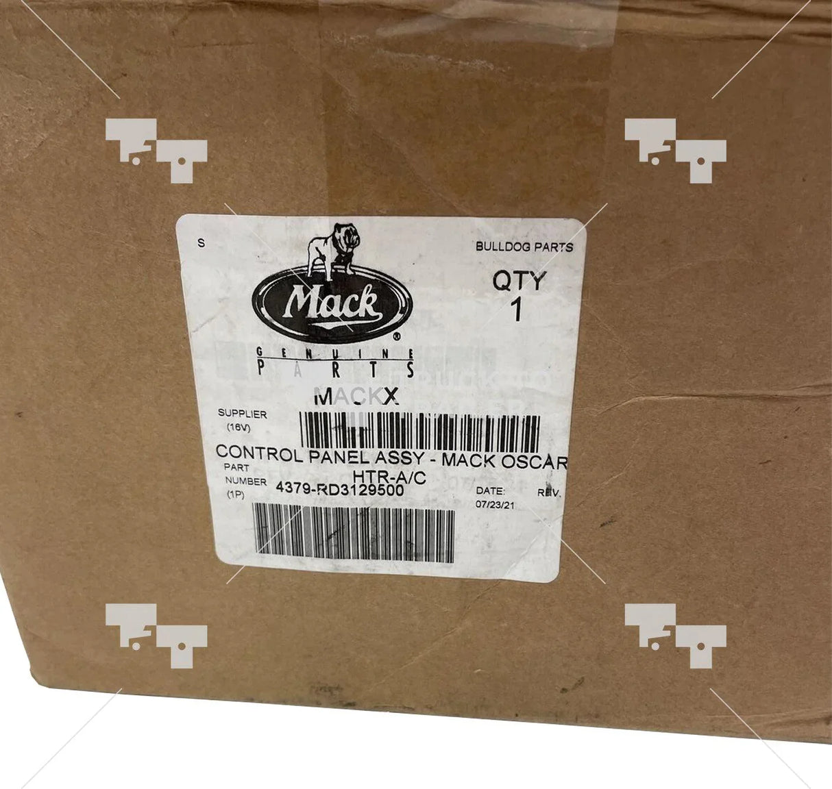 4379-Rd3129500 Genuine Mack Control Head Assembly - Truck To Trailer