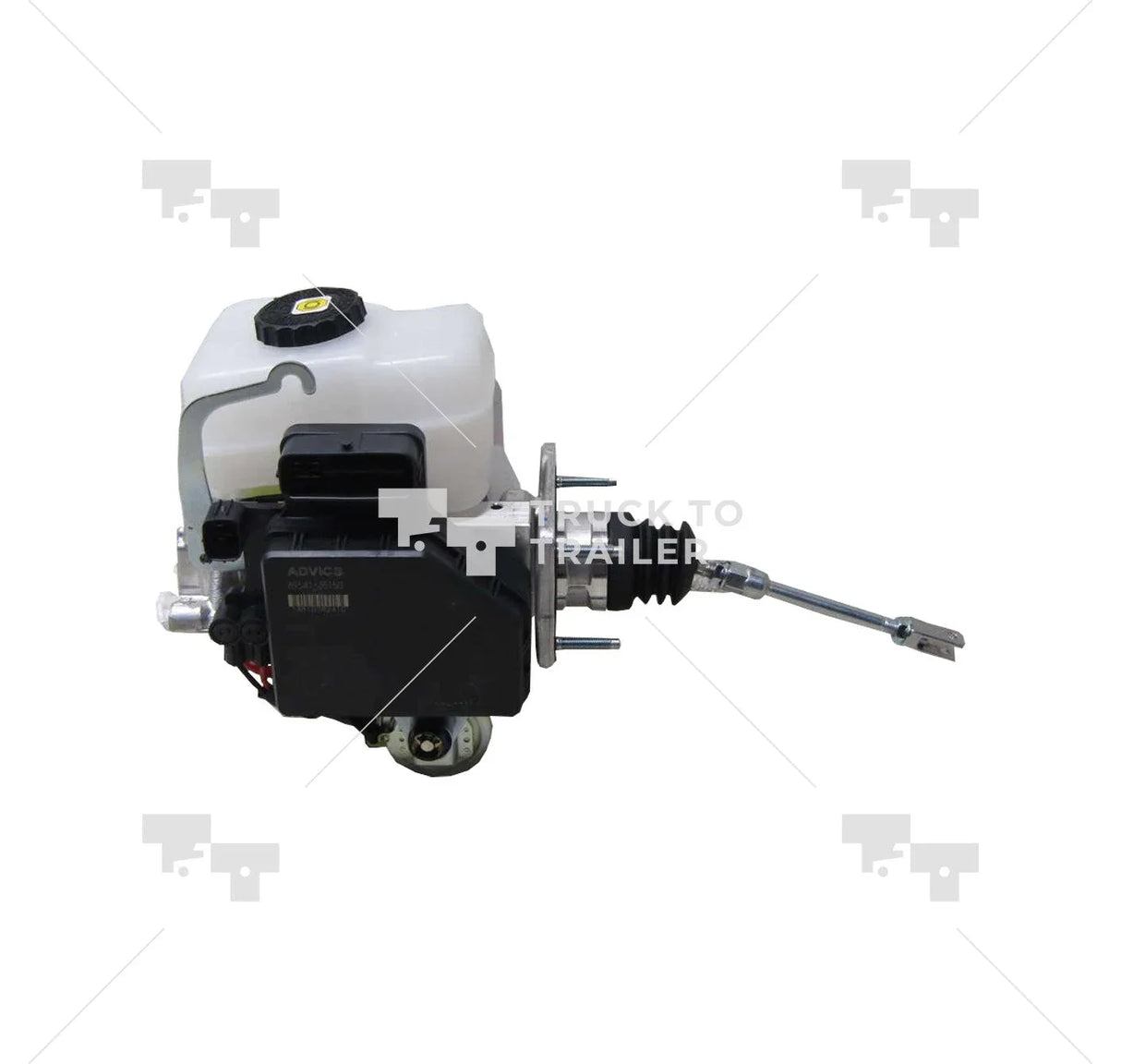 4705035160 Toyota Brake Booster Assembly With Master Cylinder - Truck To Trailer