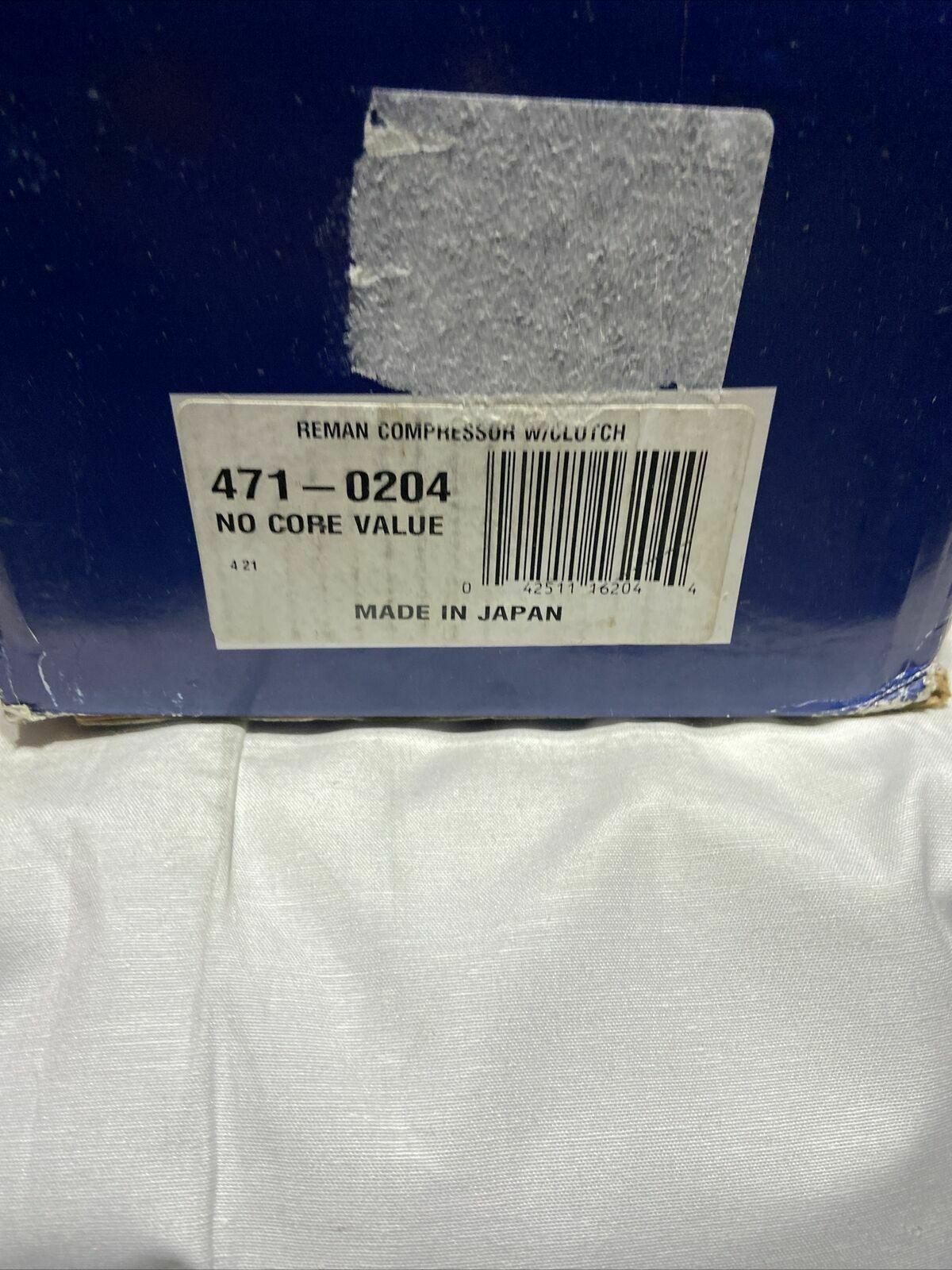 471-0204 Oem Denso A/C Compressor Toyota Land Cruiser 4.2 L6 - Truck To Trailer