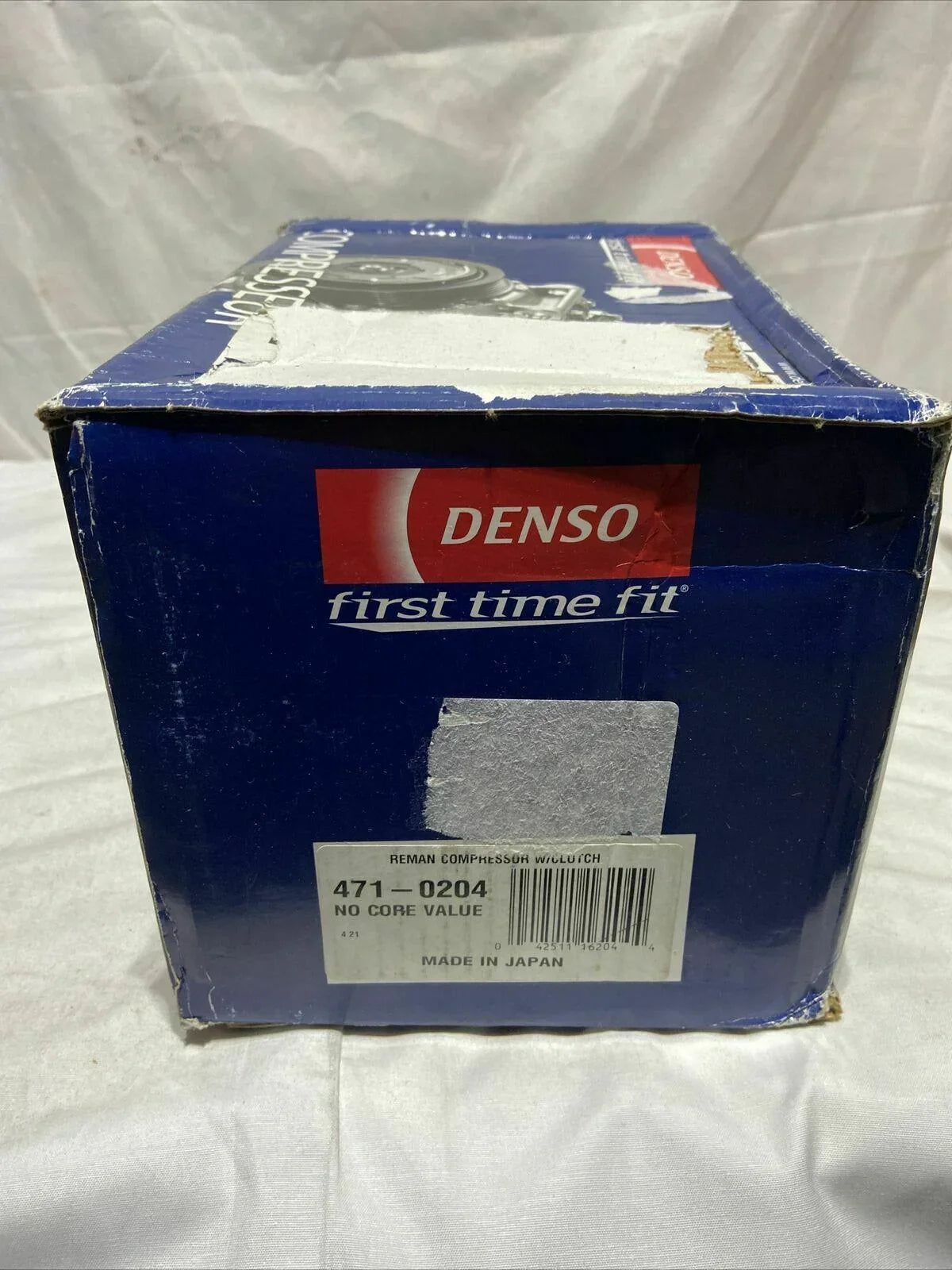 471-0204 Oem Denso A/C Compressor Toyota Land Cruiser 4.2 L6 - Truck To Trailer