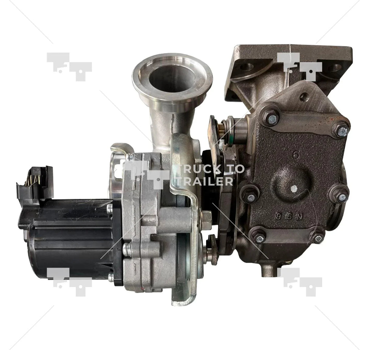 49477-02510 Genuine Mitsubishi Turbocharger Td04 - Truck To Trailer