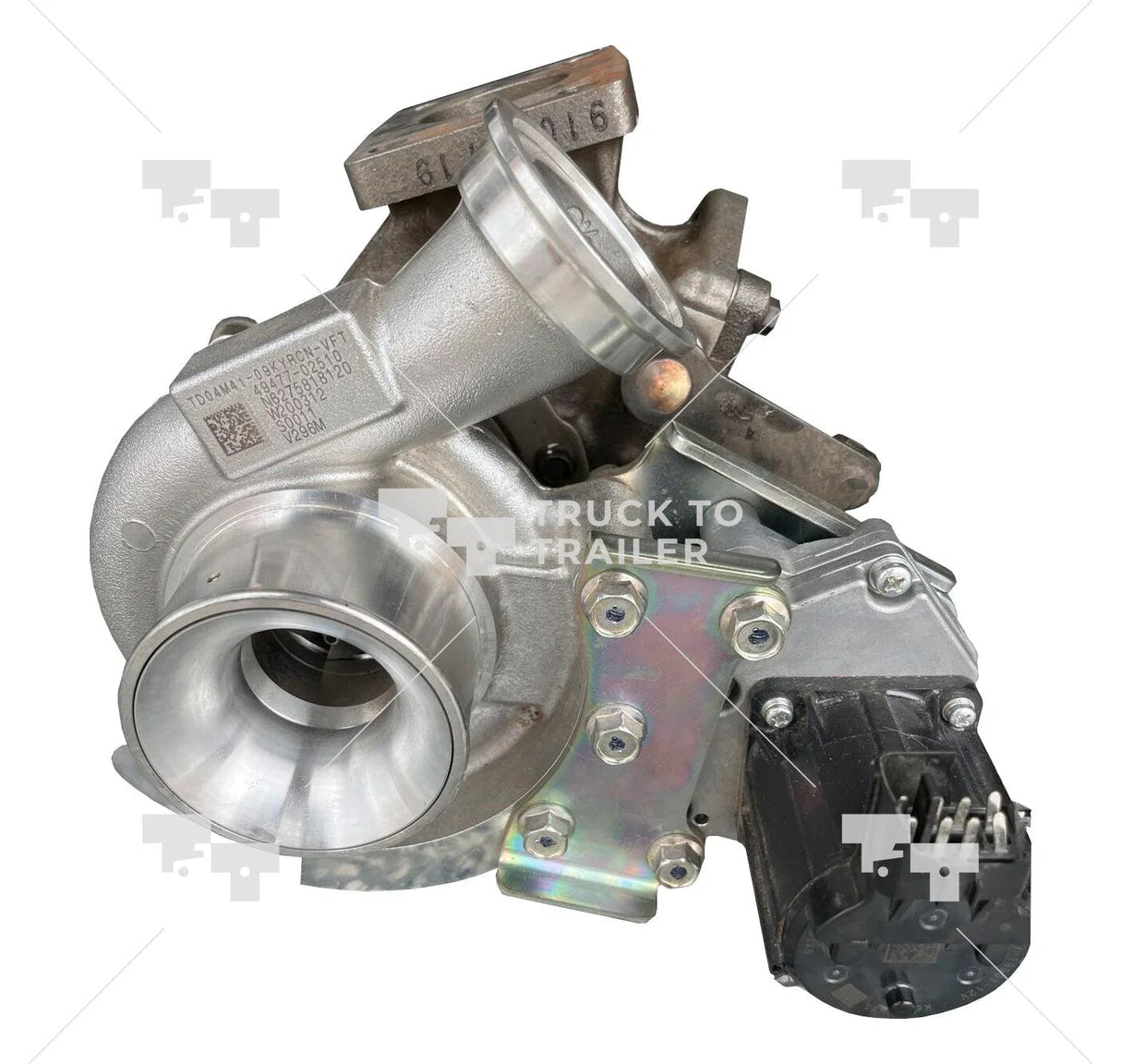 49477-02510 Genuine Mitsubishi Turbocharger Td04 - Truck To Trailer