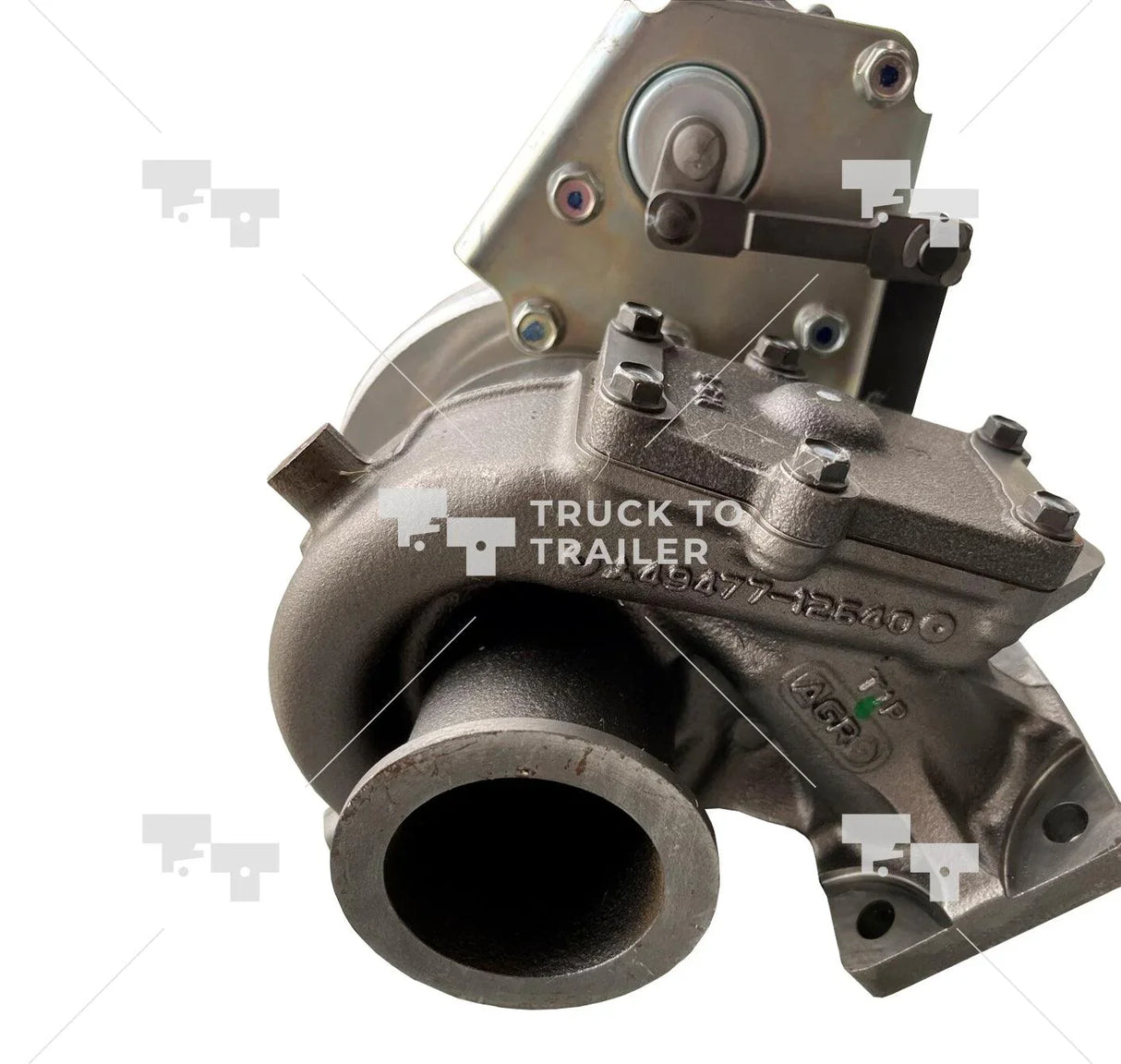 49477-02510 Genuine Mitsubishi Turbocharger Td04 - Truck To Trailer