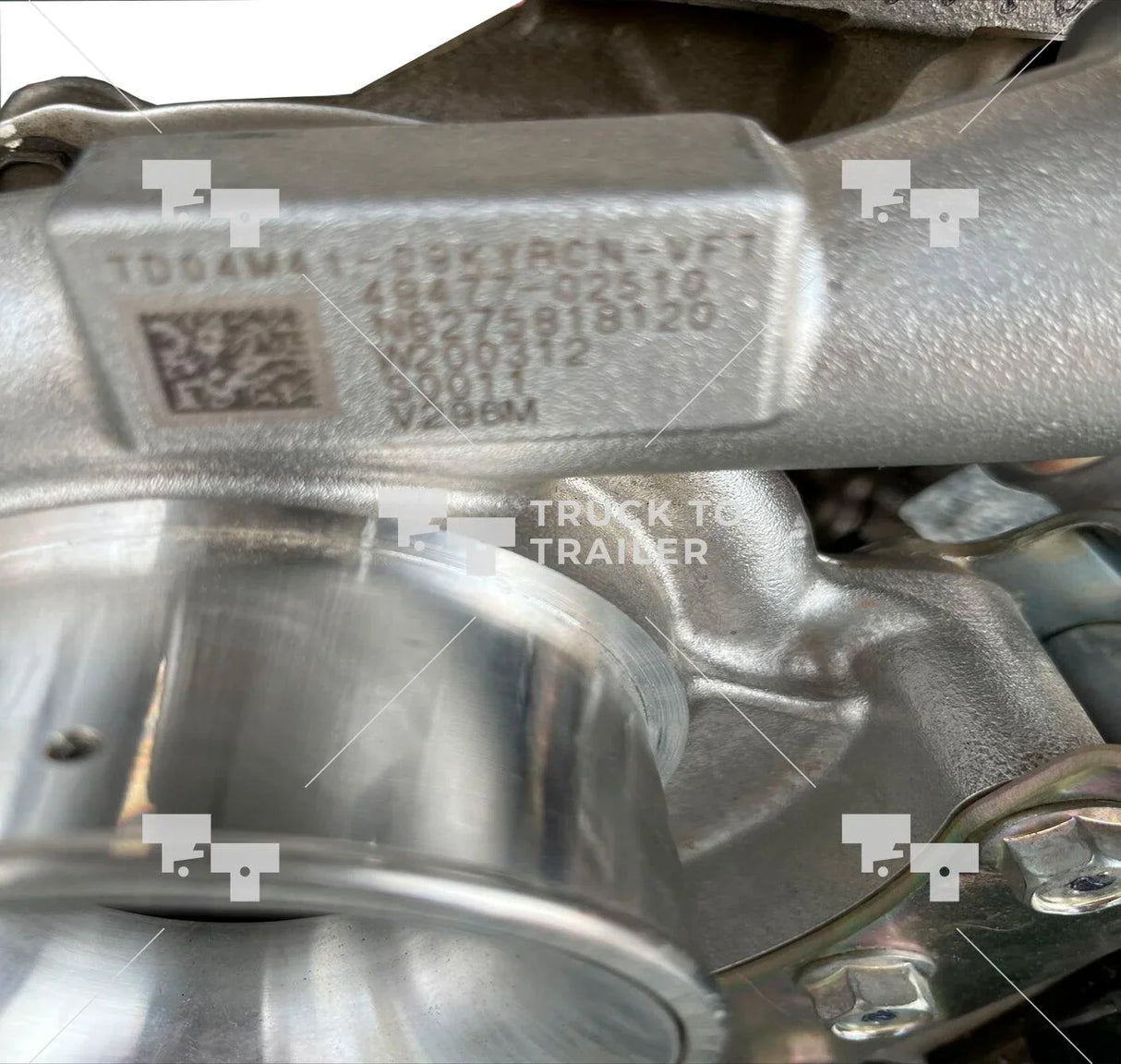 49477-02510 Genuine Mitsubishi Turbocharger Td04 - Truck To Trailer