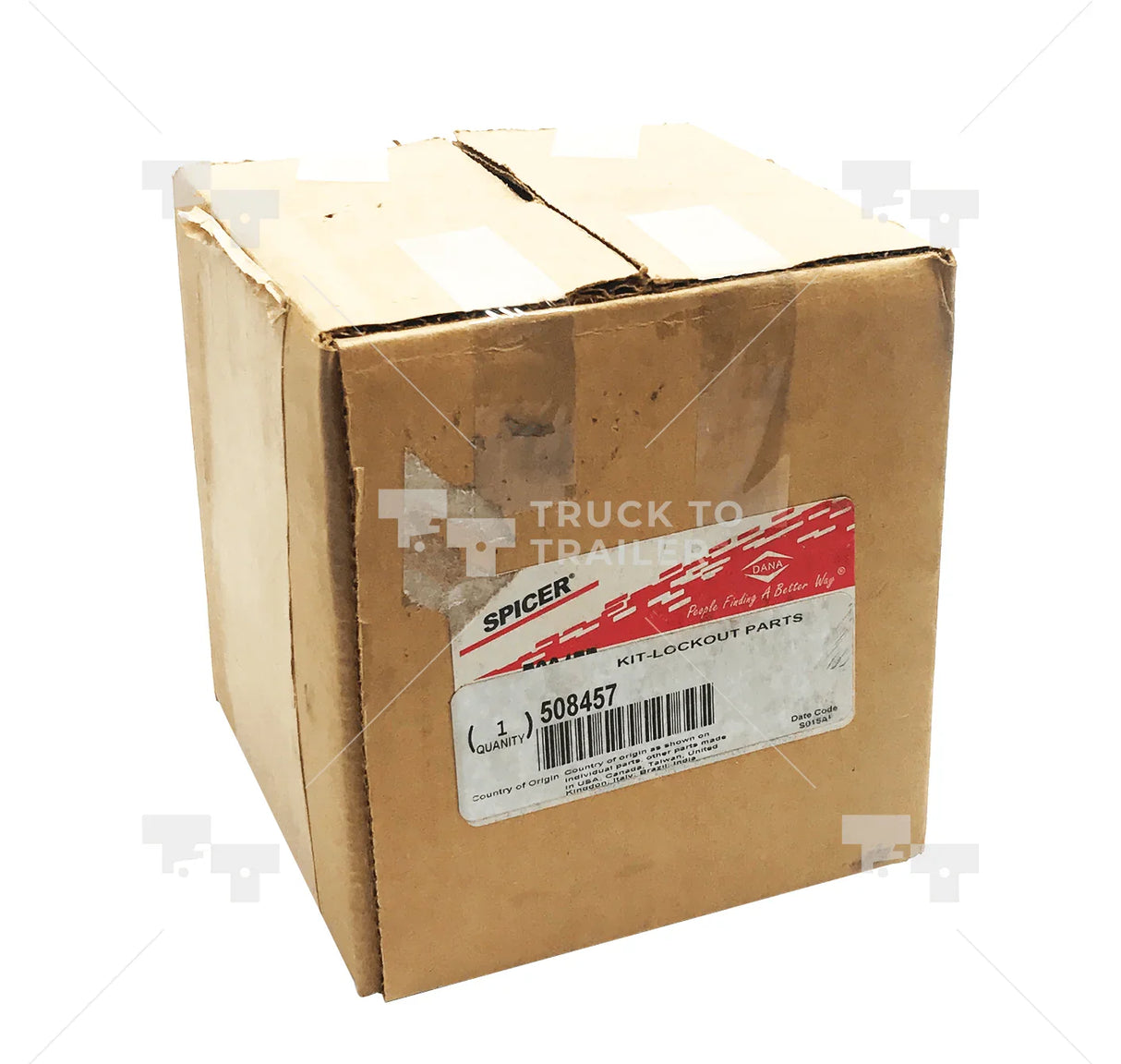 508457 Eaton Spicer Differential Lockout Repair Kit Model 402/461 - Truck To Trailer