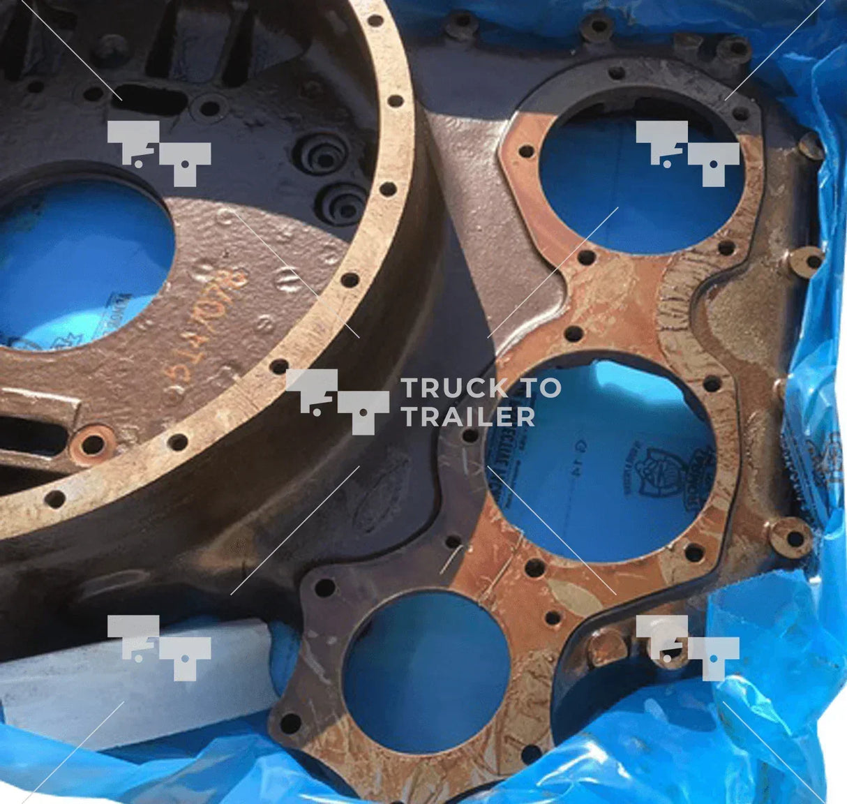 5147078 Genuine Detroit Diesel Flywheel Housing - Truck To Trailer