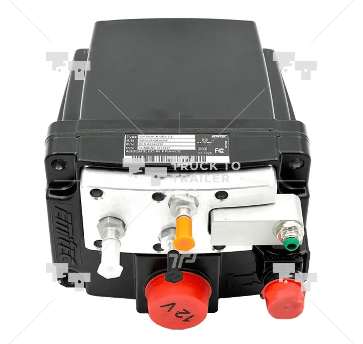 5273337RX Cummins 12V Doser Pump - Truck To Trailer