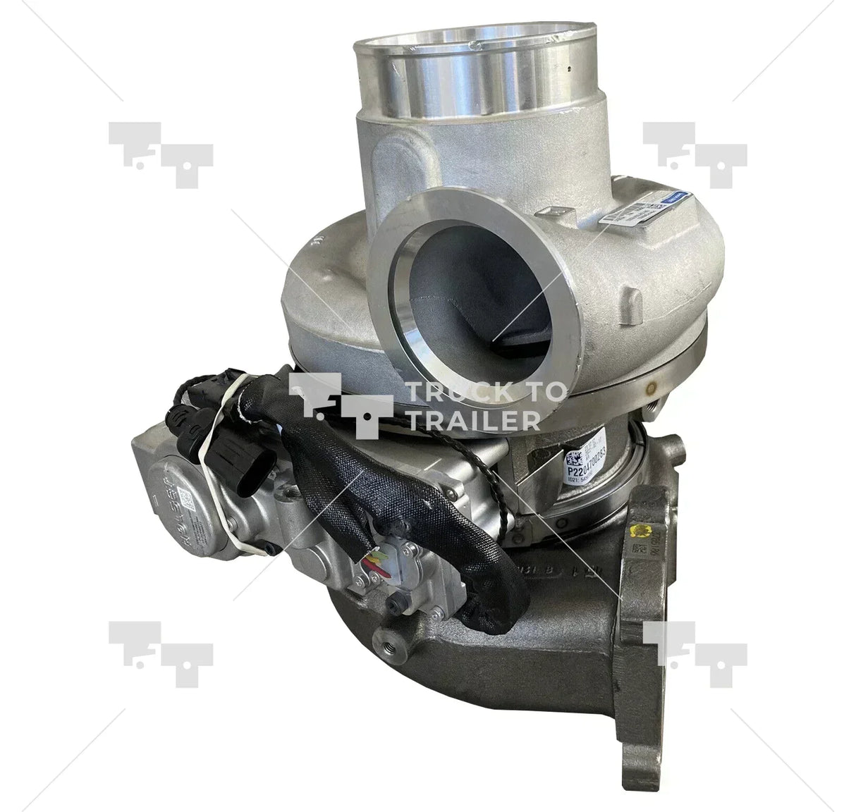 5456950PX Oem Cummins Turbocharger He500Vg With Actuator For Cummins Qsx - Truck To Trailer