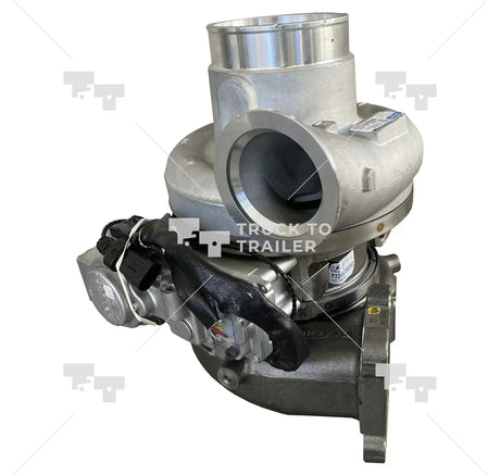 5456950PX Oem Cummins Turbocharger He500Vg With Actuator For Cummins Qsx - Truck To Trailer