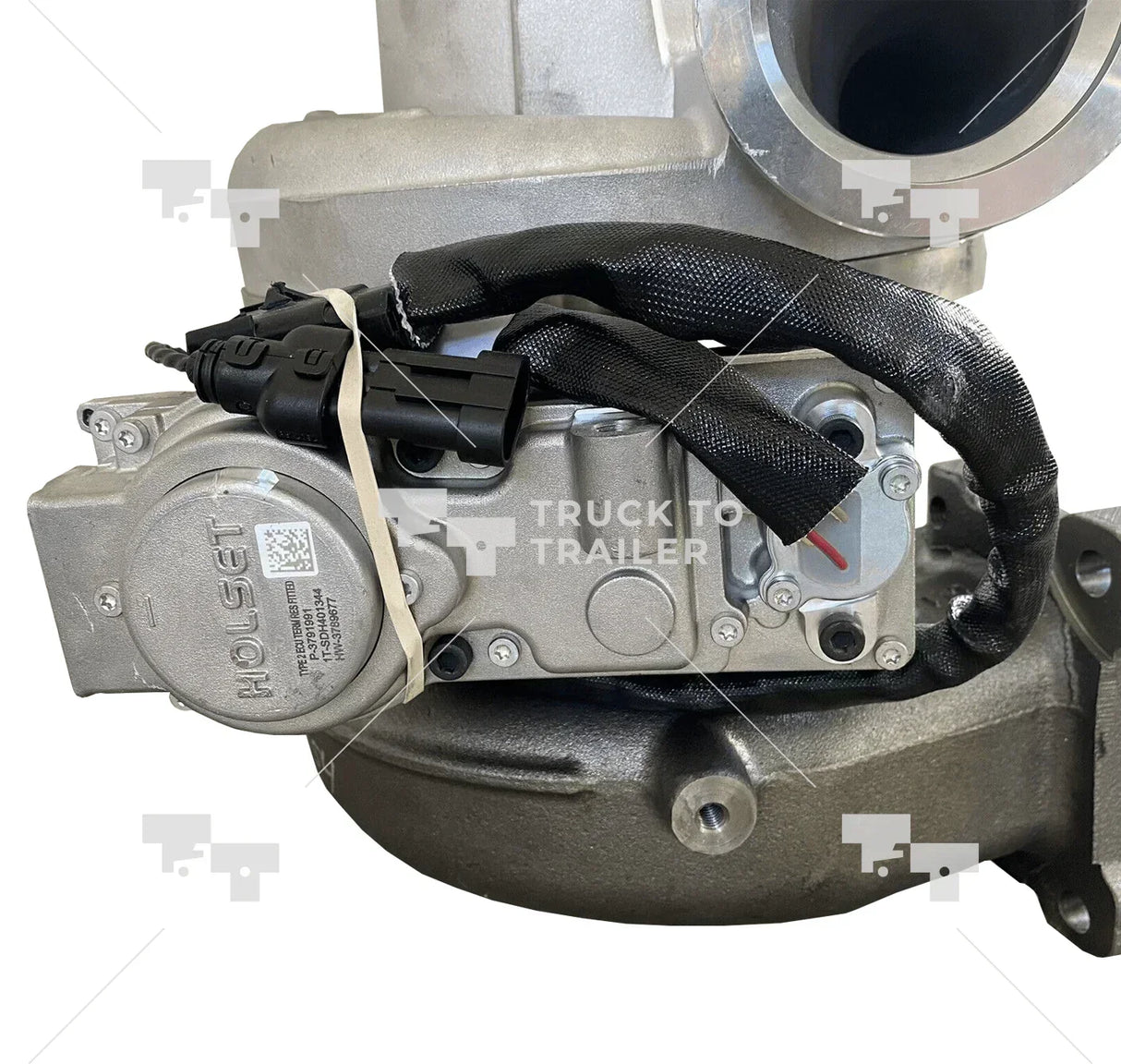 5456950PX Oem Cummins Turbocharger He500Vg With Actuator For Cummins Qsx - Truck To Trailer