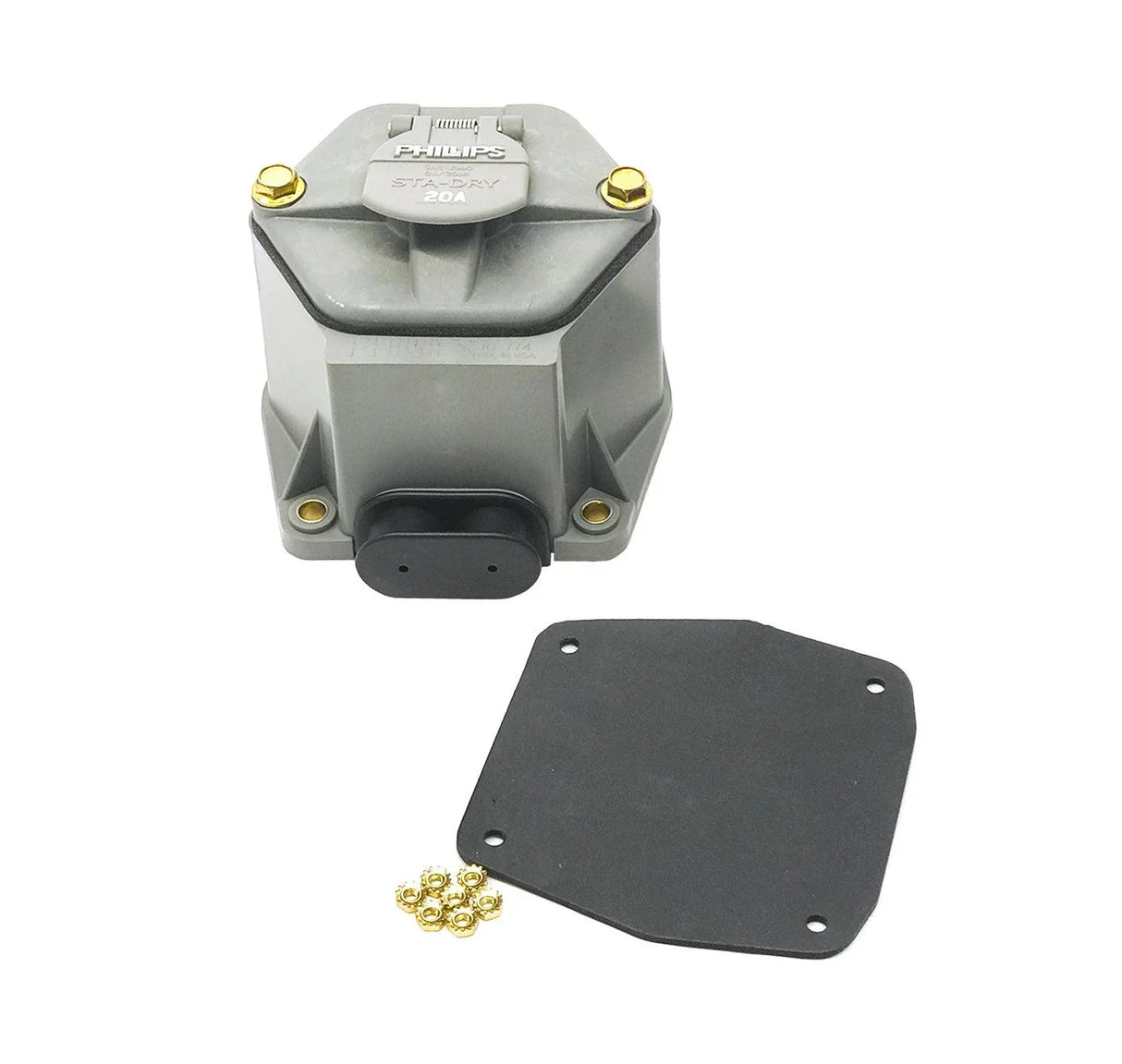 60-2520-20 Phillips Permalogic Single Circuit Nosebox Dome Lamp Controller - Truck To Trailer