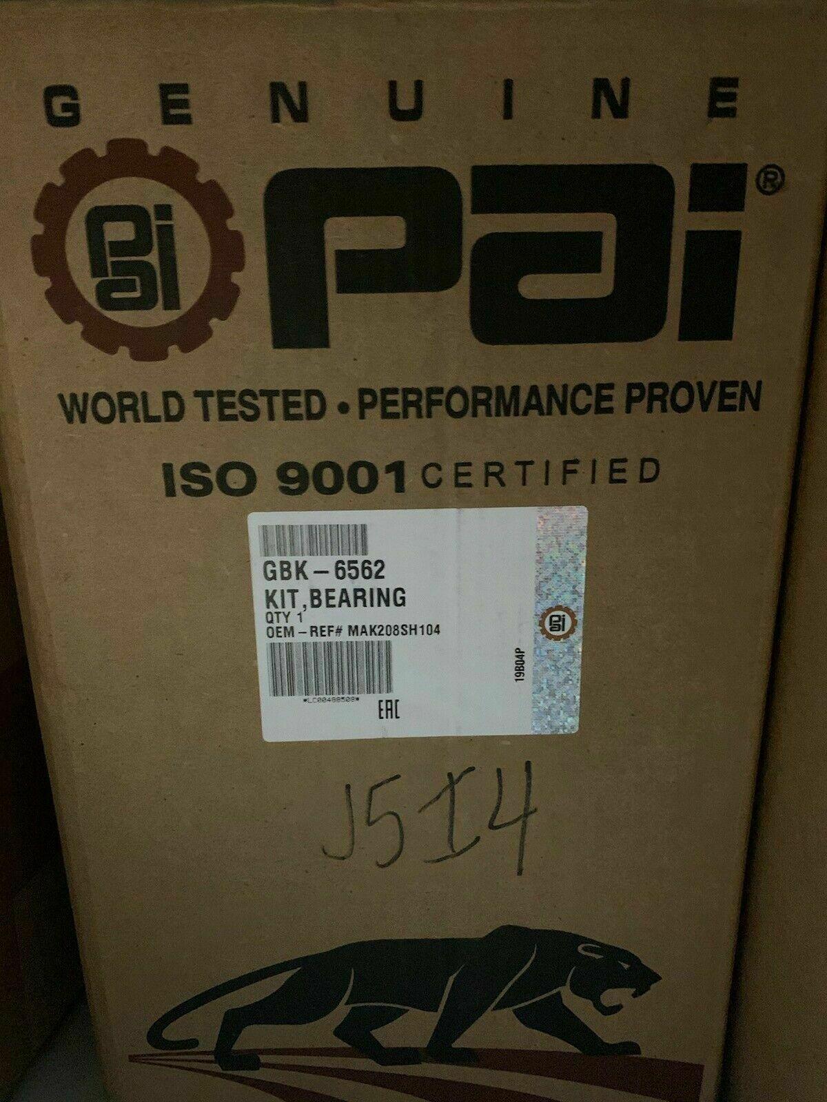 GBK-6562 Pai Industries Mack Transmission Bearing Overhaul Kit New Trtxl107 - Truck To Trailer