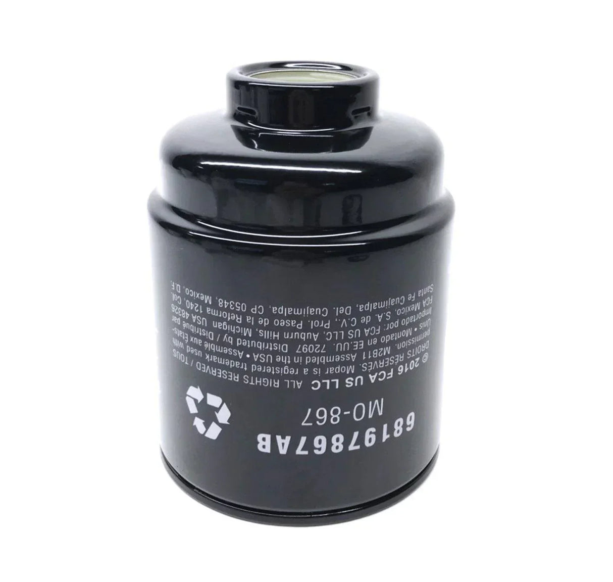 68197867aa Genuine Mopar Fuel Filter Water Separator Set - Truck To Trailer