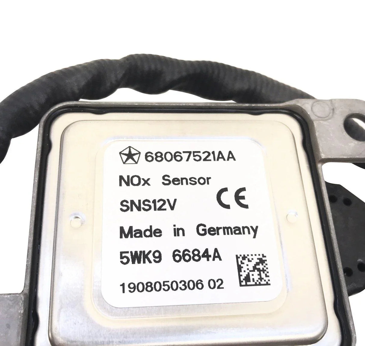 68067521Aa Oem Mopar Upstream Nox Sensor For Dodge Ram 3500 6.7 - Truck To Trailer