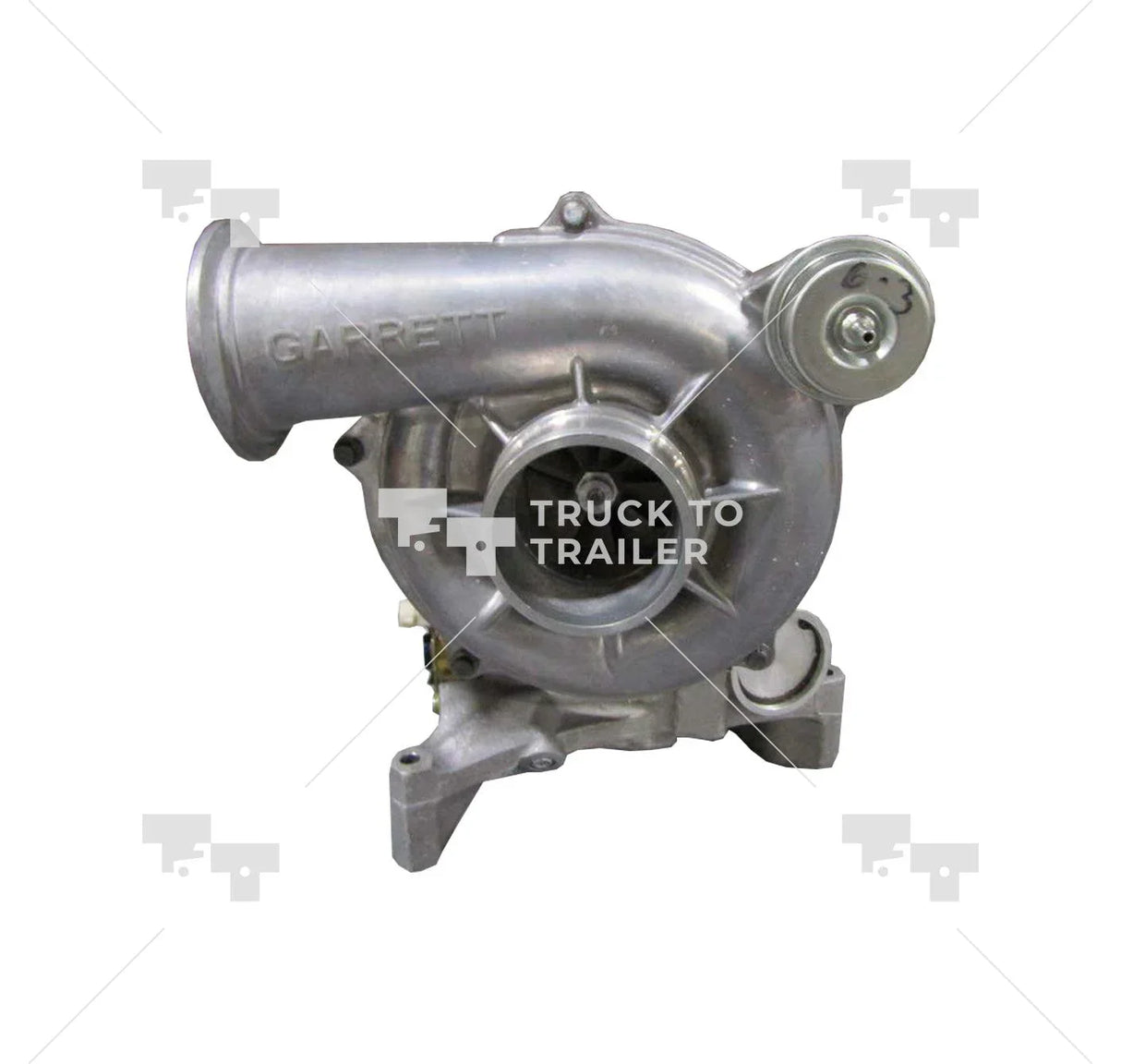 702012-5012S Genuine Garrett Turbocharger Gtp38 For Ford Powerstroke No Core Charge - Truck To Trailer
