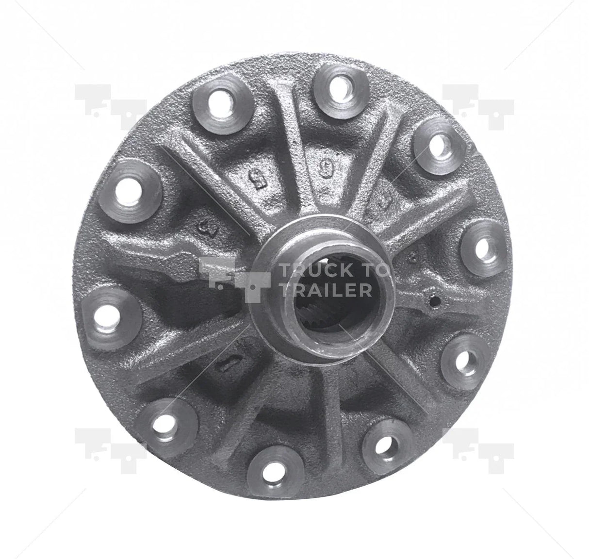 706945X Dana Spicer 44 Ifs Open Loaded Differential Carrier Case 3.92 For Ford - Truck To Trailer