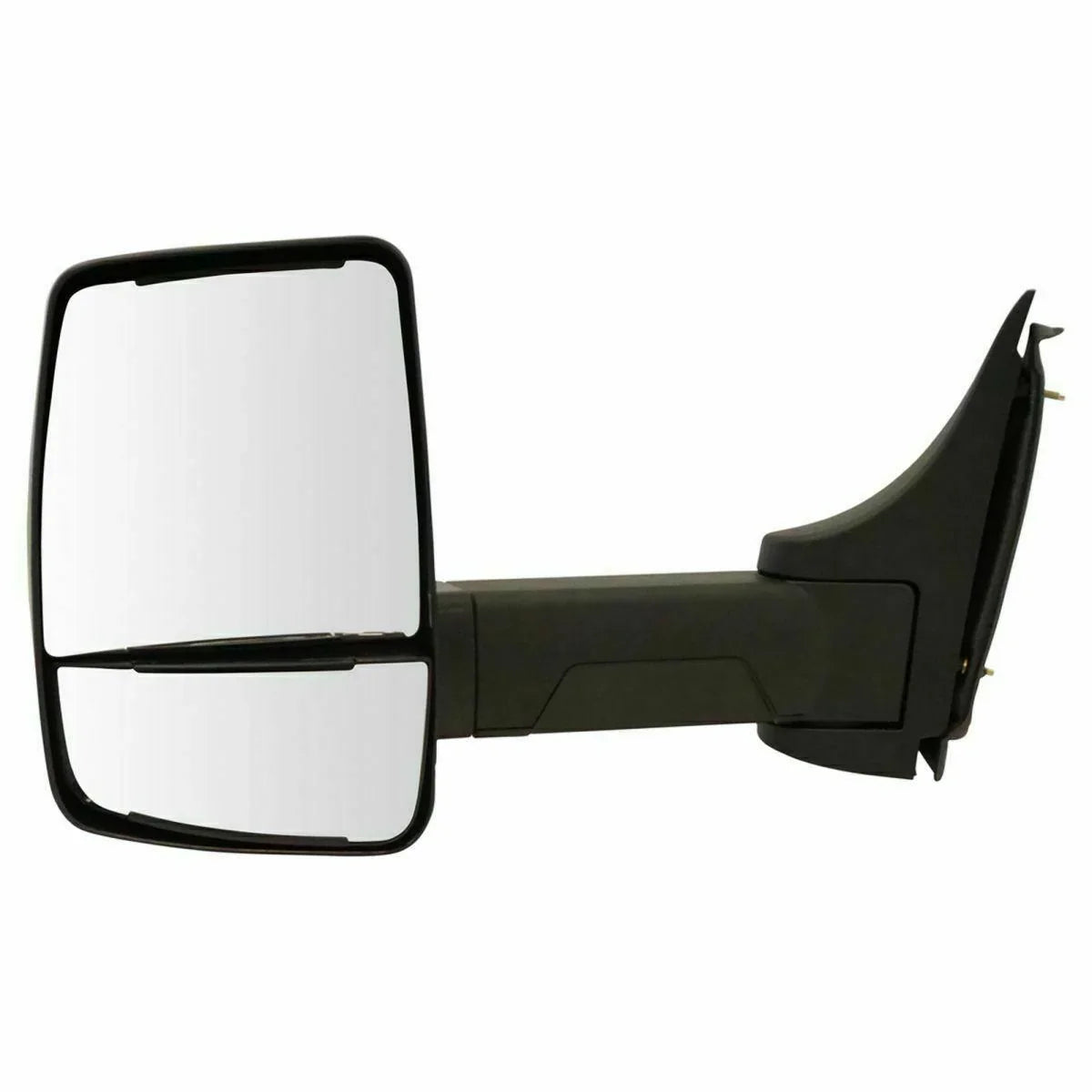 715913 Velvac Left Deluxe Manual Mirror Assembly For 96' Body Stepvans - Truck To Trailer