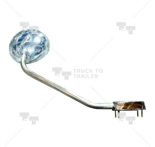 719561-6 Oem Paccar Mirror Eyeball Lane Change Lh For Kenworth T680 - Truck To Trailer