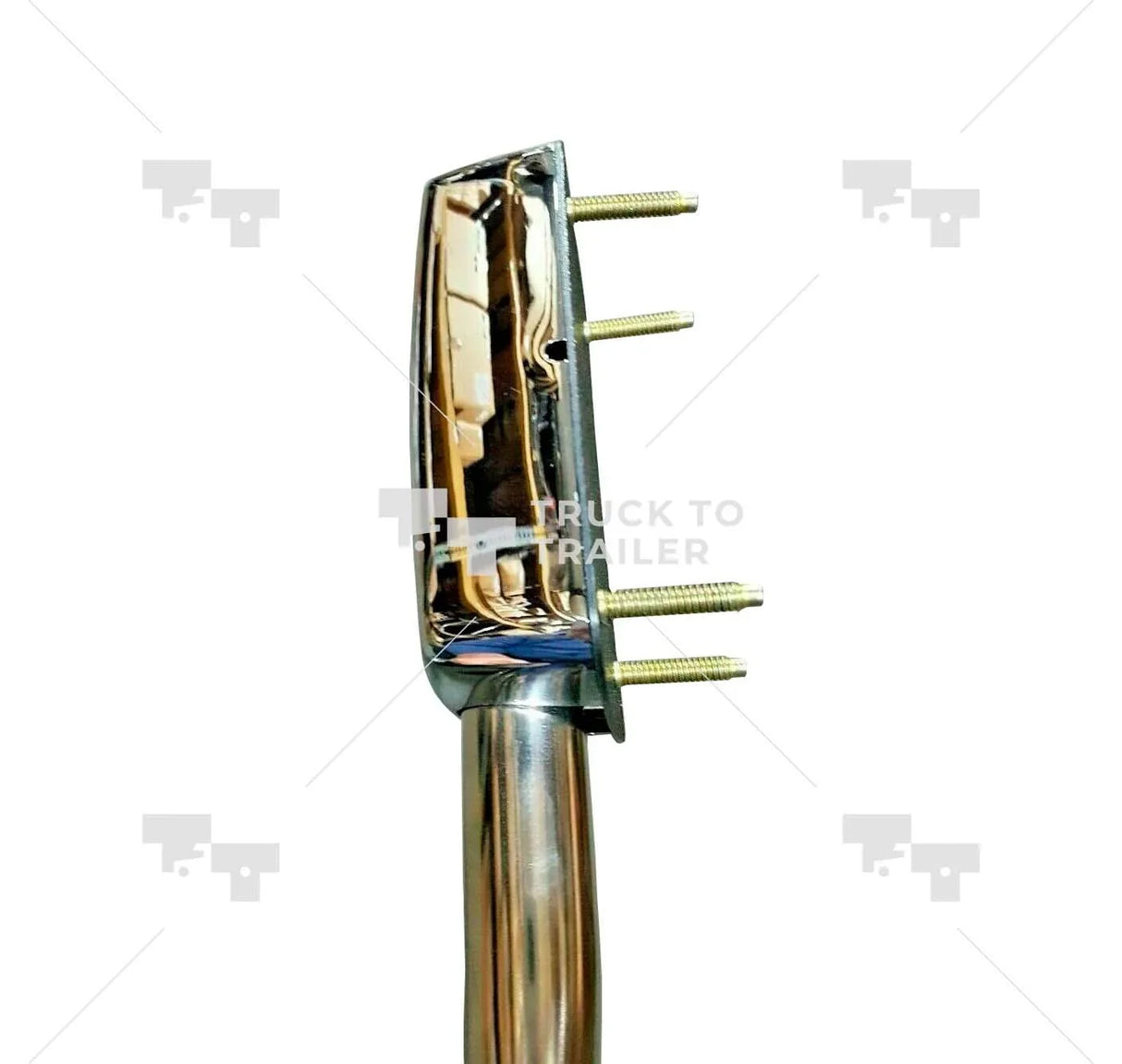 719561-6 Oem Paccar Mirror Eyeball Lane Change Lh For Kenworth T680 - Truck To Trailer