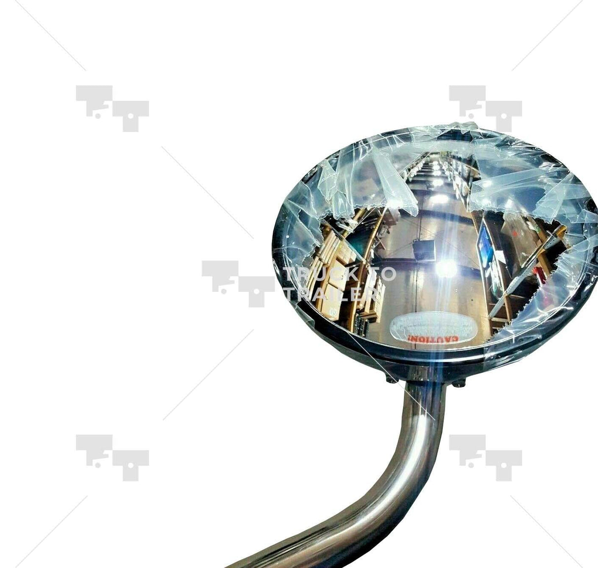 719561-6 Oem Paccar Mirror Eyeball Lane Change Lh For Kenworth T680 - Truck To Trailer