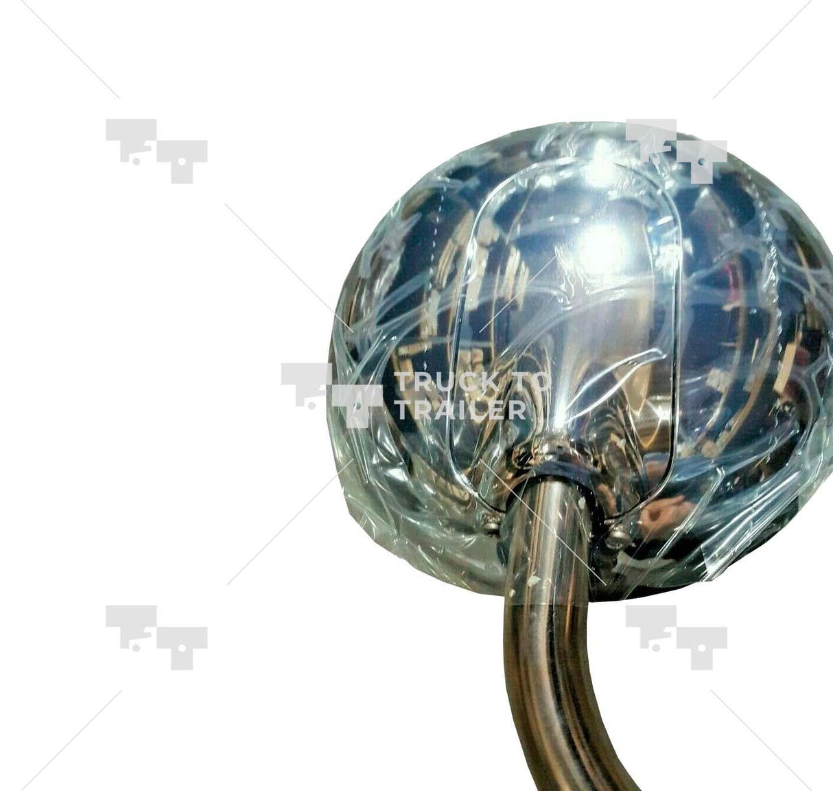 719561-6 Oem Paccar Mirror Eyeball Lane Change Lh For Kenworth T680 - Truck To Trailer