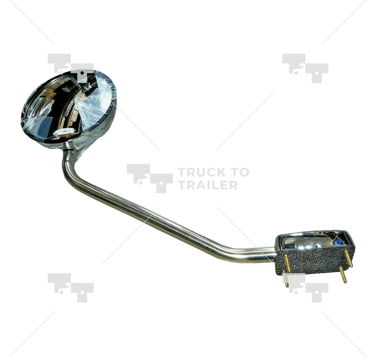 719562-6 Genuine Paccar Mirror Eyeball Lane Change Rh For Kenworth T680 - Truck To Trailer