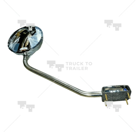 719562-6 Genuine Paccar Mirror Eyeball Lane Change Rh For Kenworth T680 - Truck To Trailer