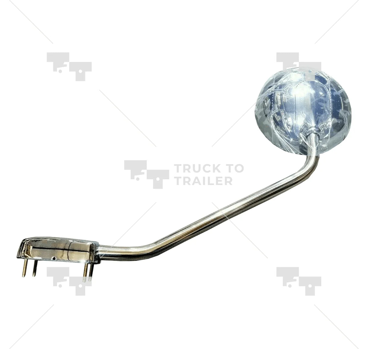 719562-6 Genuine Paccar Mirror Eyeball Lane Change Rh For Kenworth T680 - Truck To Trailer