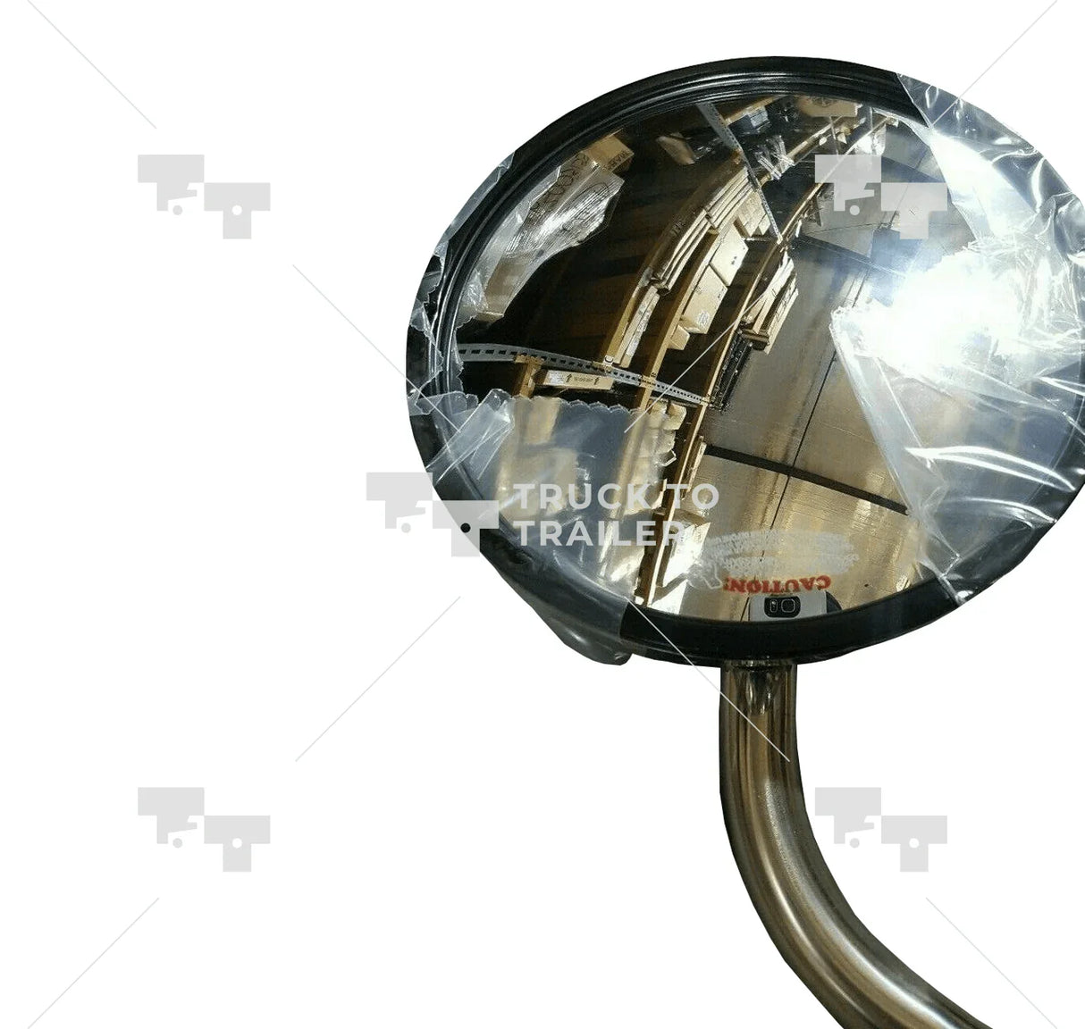 719562-6 Genuine Paccar Mirror Eyeball Lane Change Rh For Kenworth T680 - Truck To Trailer