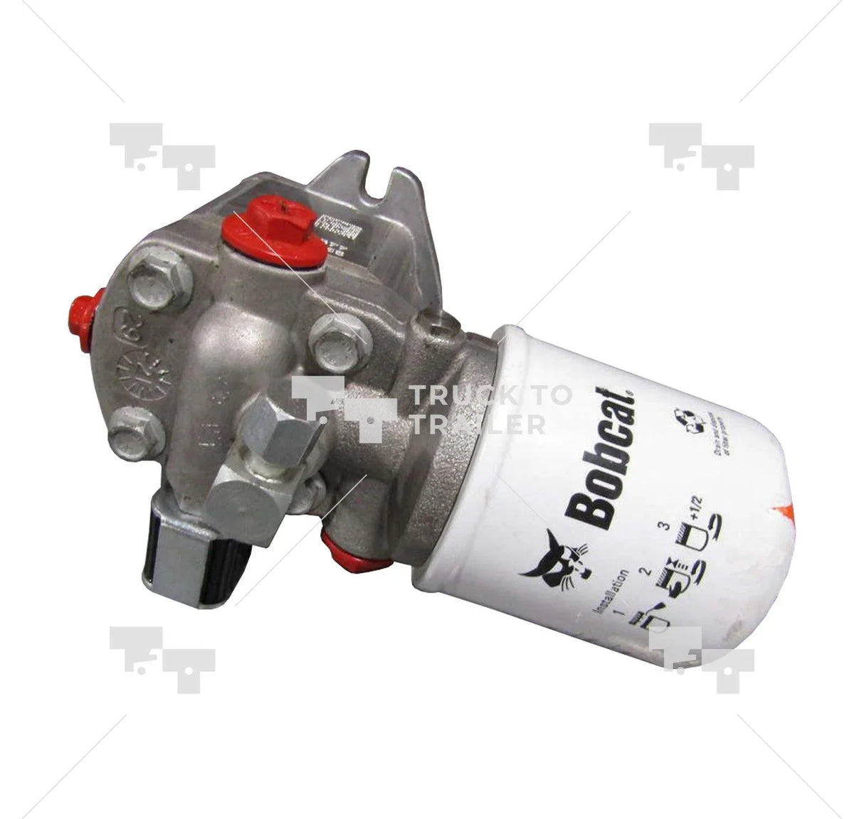 7265577 Genuine Bobcat Cooling Fan Motor - Truck To Trailer